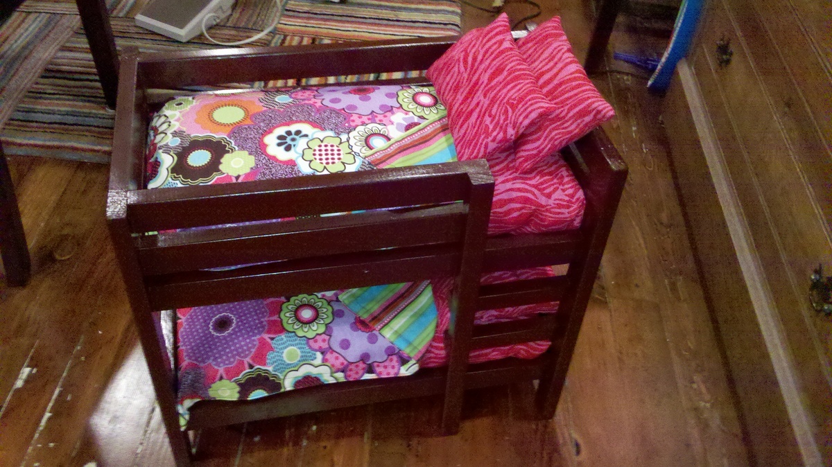 3 doll bunk bed